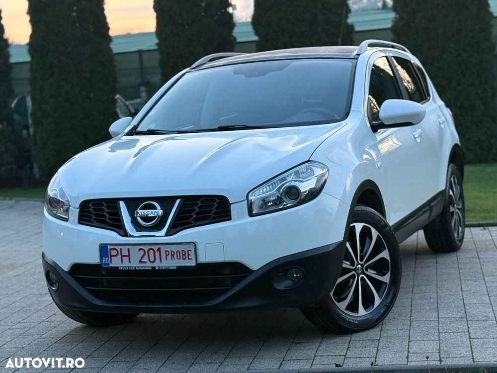 Nissan Qashqai 2.0 dCi DPF 4x4 tekna - 1