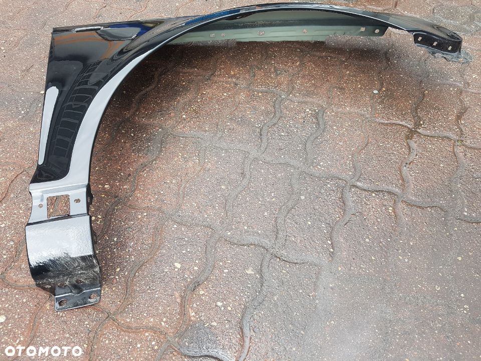 Błotnik Audi A3 8P przód lewy prawy czarny LY9B - 8