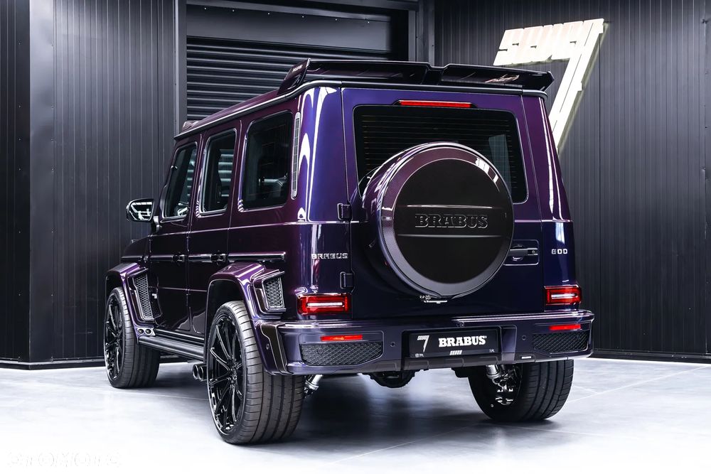 Mercedes-Benz Klasa G - 7