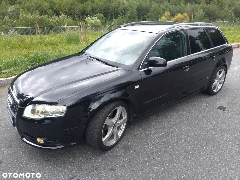 Audi A4 Avant 2.0 TDI DPF quattro S line Sportpaket (plus) - 11
