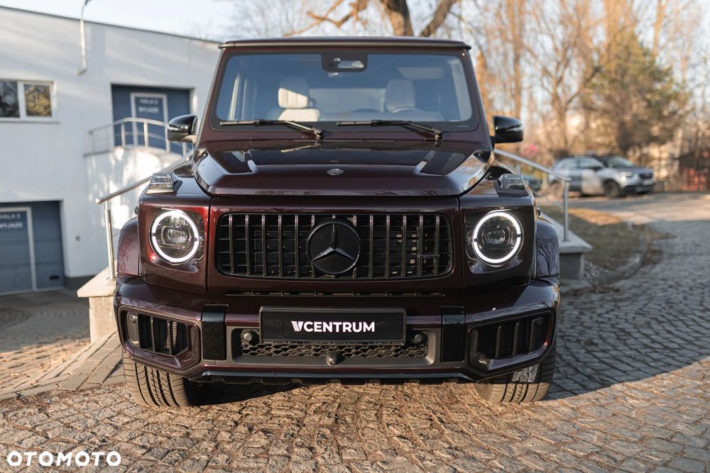 Mercedes-Benz Klasa G AMG 63 - 10