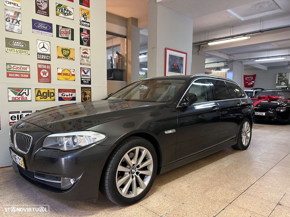 BMW 520 - 5