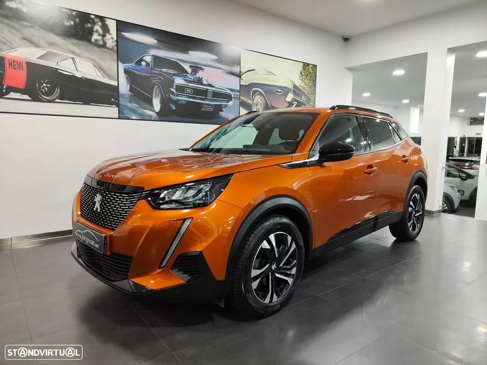 Peugeot 2008 1.2 PureTech Allure — fotografia 11