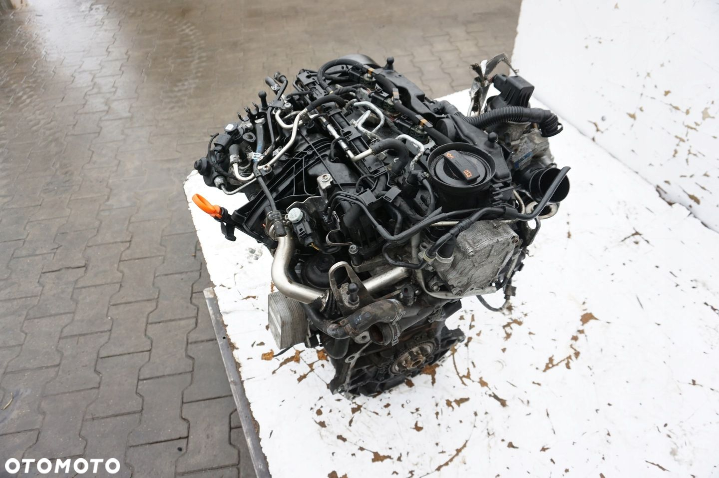 SILNIK CFF CFFB VOLKSWAGEN SKODA SEAT 2.0 TDI Z TURBO 88 TYS KM - 8