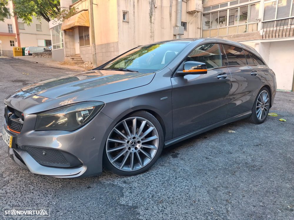 Mercedes-Benz CLA 200 d Shooting Brake AMG Line Aut. - 2