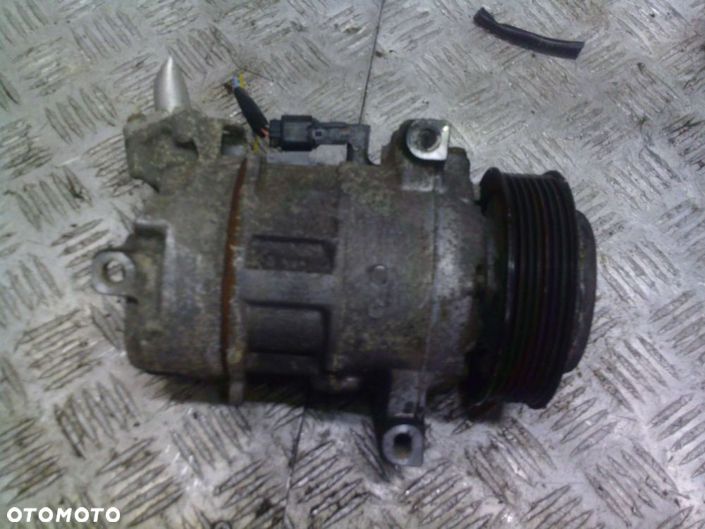 KOMPRESOR SPRĘŻARKA KLIMATYZACJI NISSAN QASHQAI J11 02600 4EB0A - 2