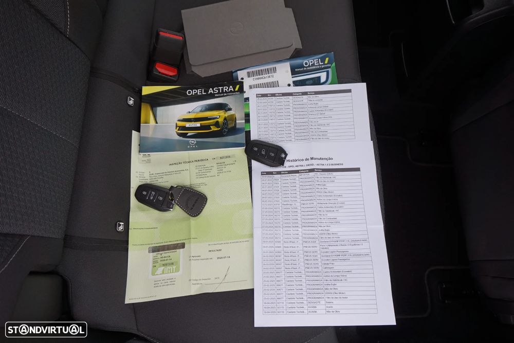 Opel Astra 1.5 D Business - 58