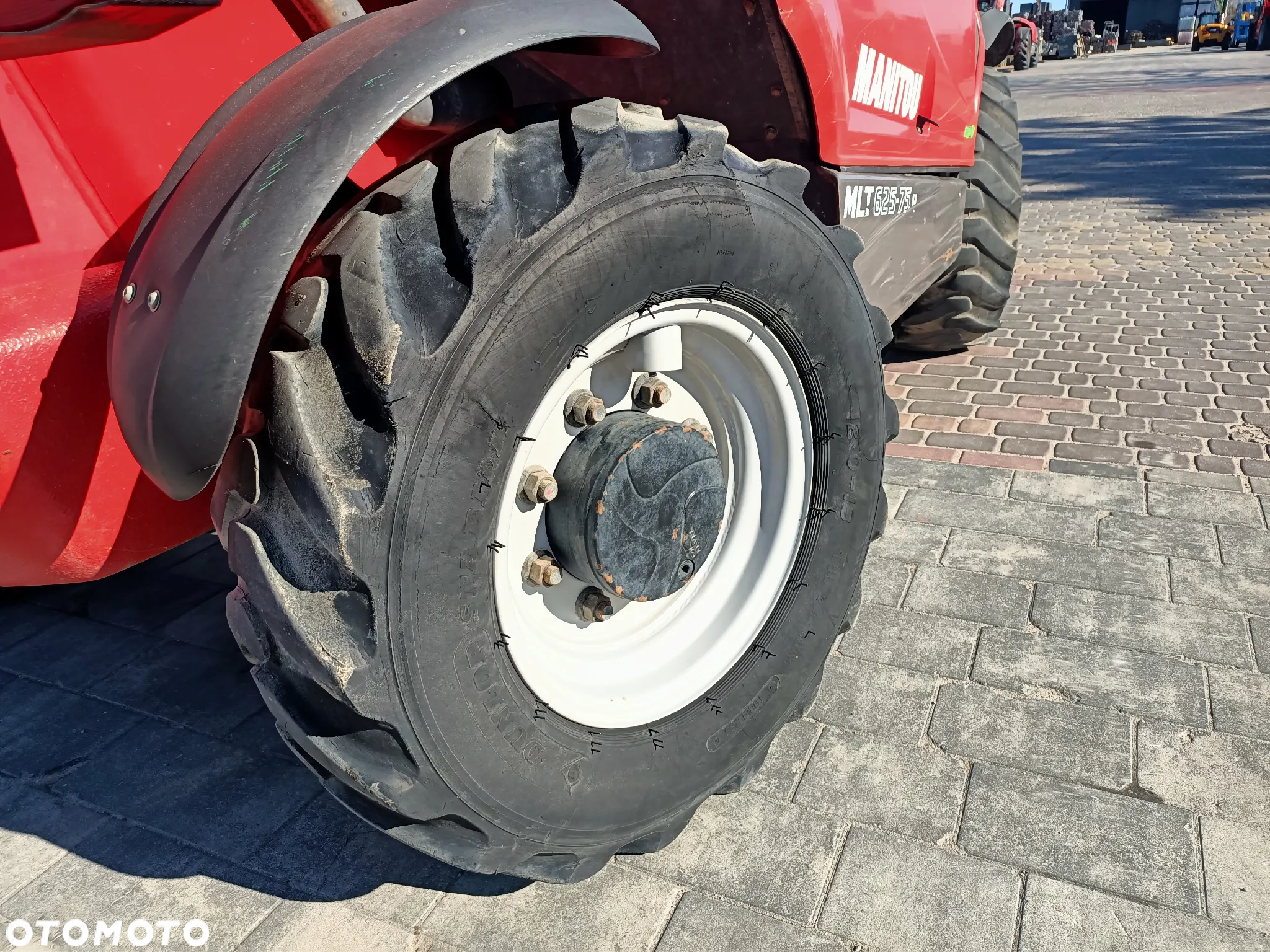 Manitou MLT 625 - 17