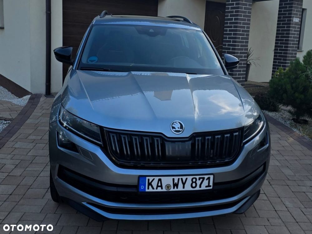Skoda Kodiaq 2.0 TDI 4x4 DSG Sportline - 17