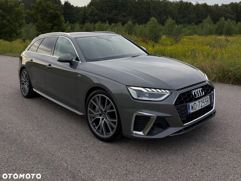 Audi A4 Avant 40 TDI mHEV S Line S tronic - 1