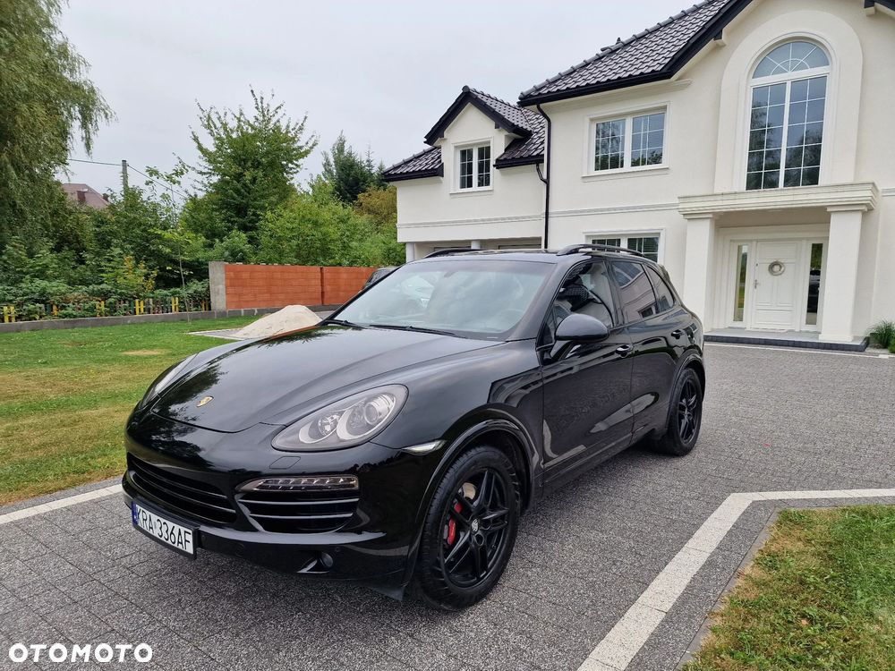 Porsche Cayenne Diesel Platinum Edition - 1