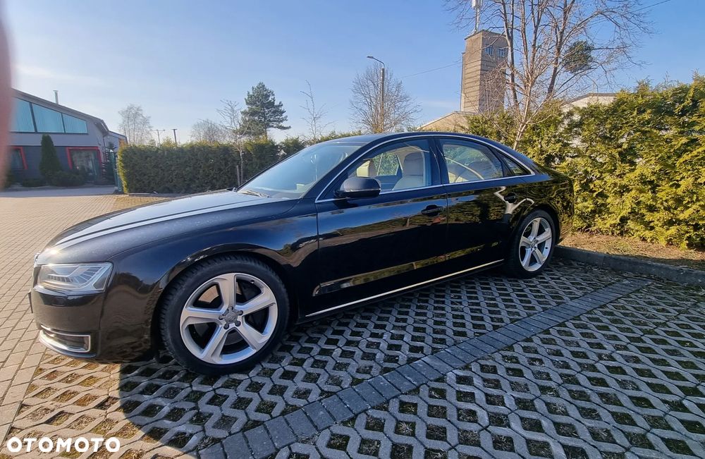 Audi A8 4.0 TFSI cylinder on demand quattro tiptronic - 4