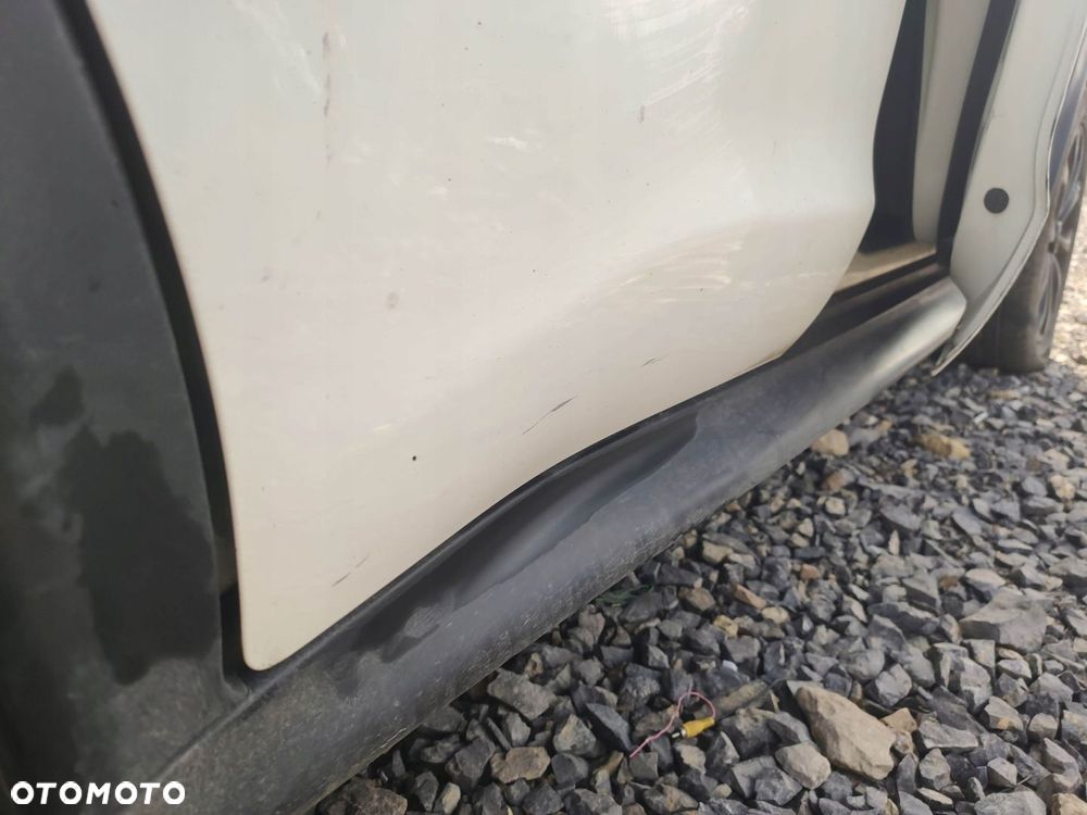 FF DRZWI PRAWY TYŁ PRAWE NISSAN JUKE F15 10- 326 326R GOŁE - 2