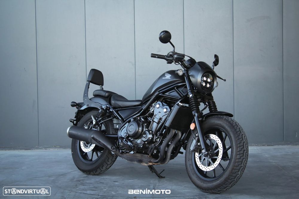 Honda CMX 500 Rebel - 1