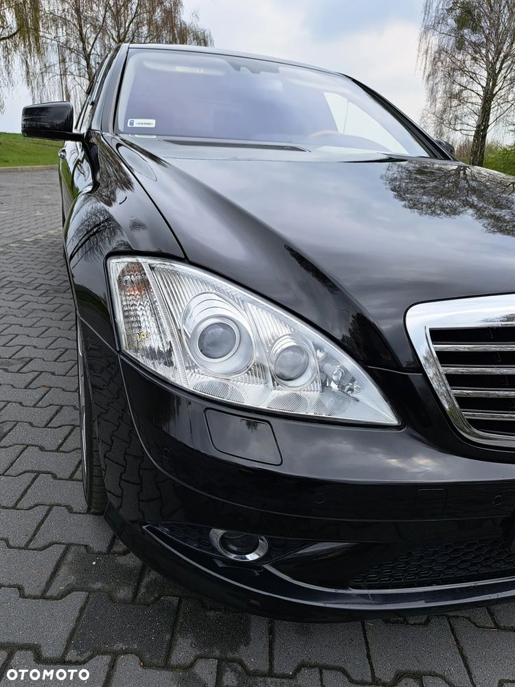 Mercedes-Benz Klasa S 500 L 7G-TRONIC - 19