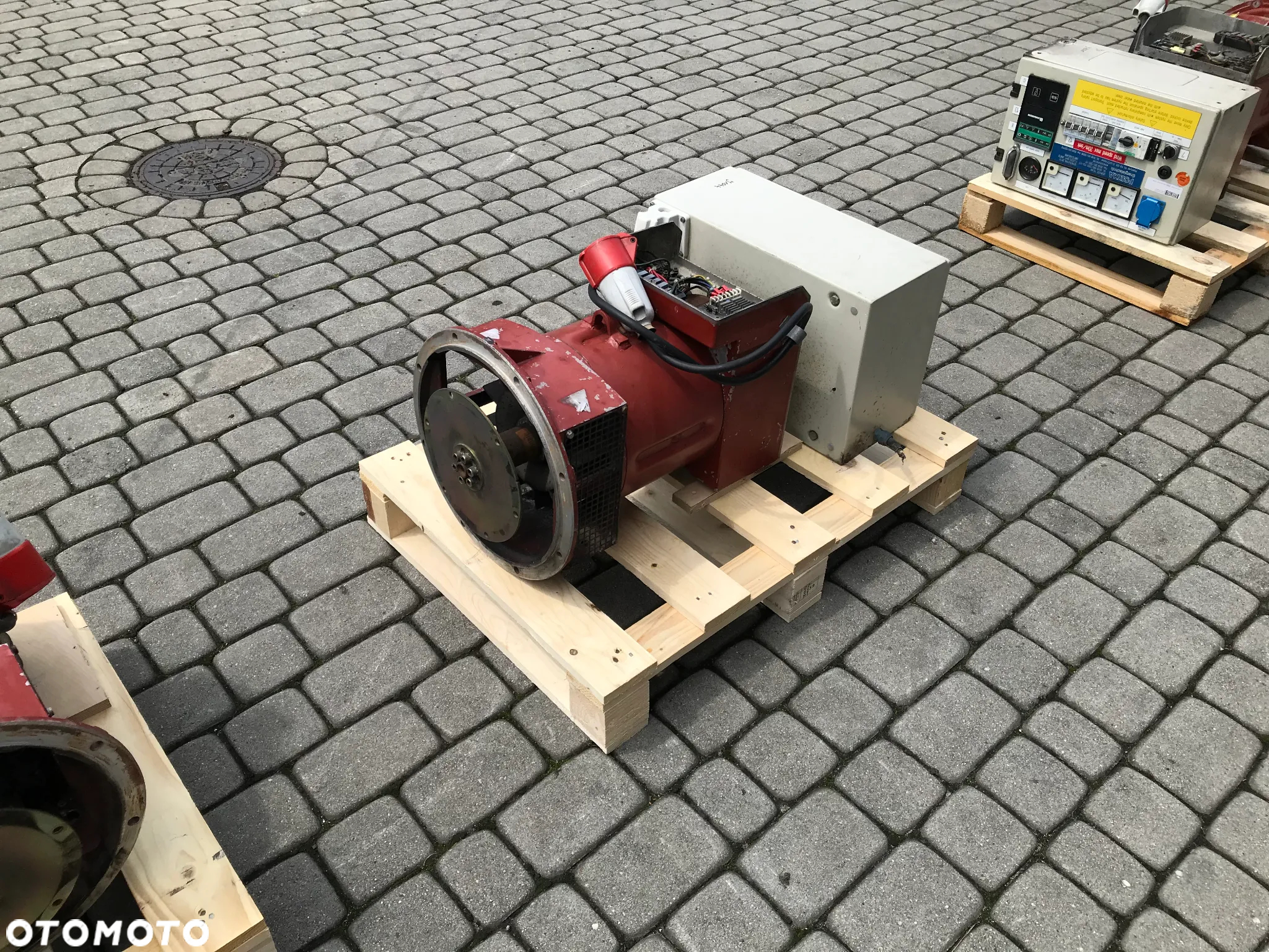PRĄDNICA GENERATOR MECC ALTE SPA ECO 32-2S/4 9,6 KVA - 10