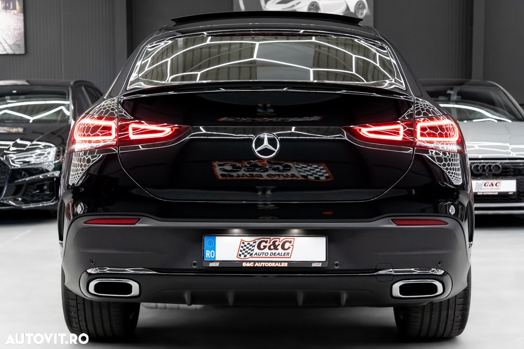 Mercedes-Benz GLE Coupe 350 d 4MATIC - 27