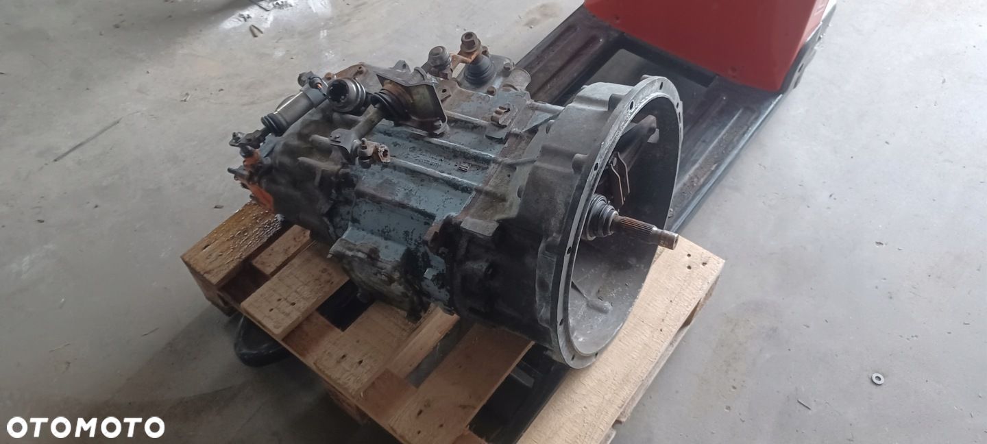 Skrzynia Biegów MAN 8.150 VW L80 5GG I7.23 PTO Getriebe Gearbox 1985-1996 - 1