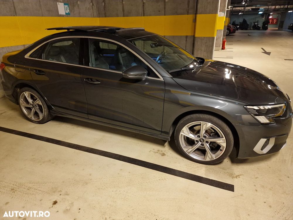 Audi A3 35 TFSI ack S tronic edition one - 12