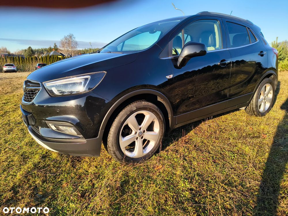 Opel Mokka X 1.6 D (CDTI ecoFLEX) Start/Stop Edition - 21