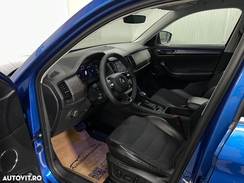 SKODA Kodiaq 2022 — imagine 58