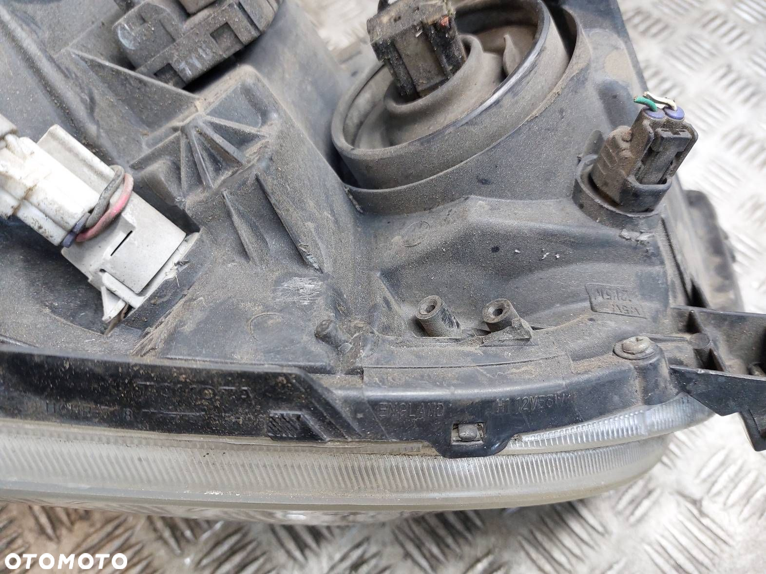 LAMPA PRAWY PRZÓD TOYOTA AVENSIS T25 LIFT EU EUROPA - 5