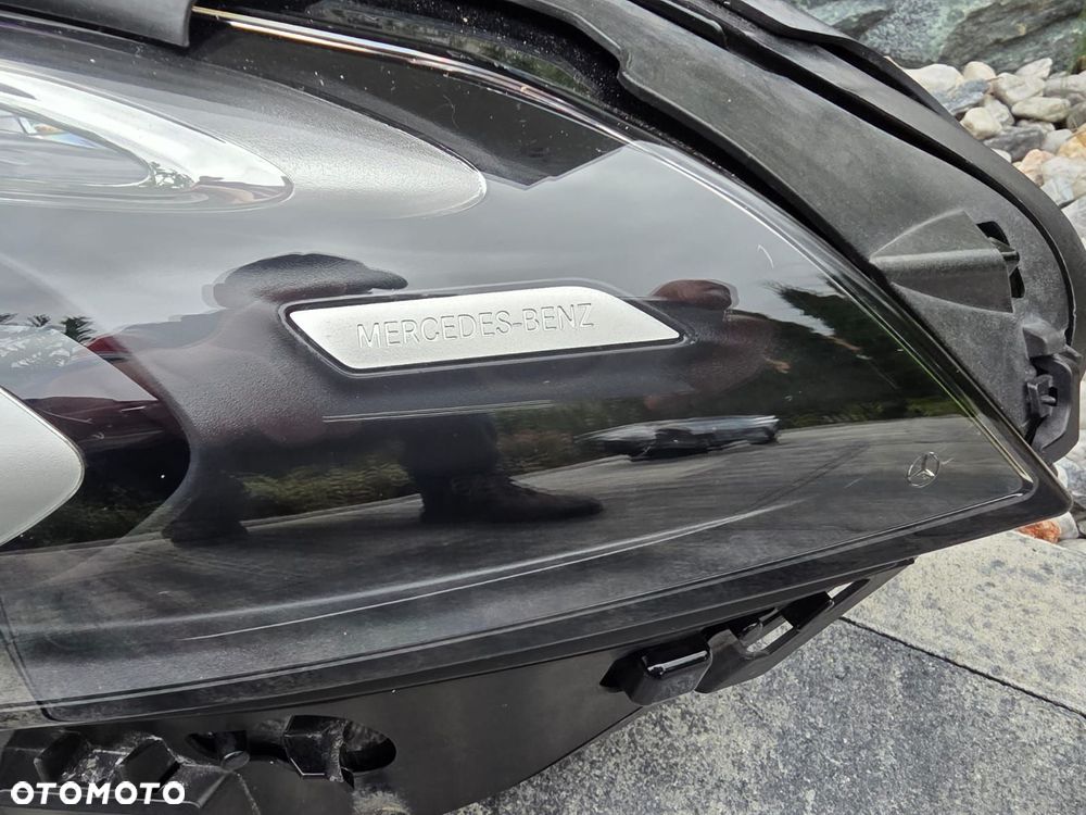 mercedes a klasa 177 w177 lampa lewa przód full led multibeam a1779065303 - 6