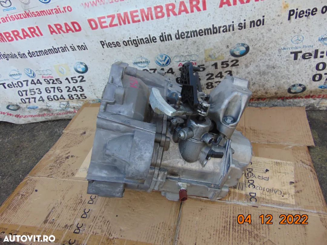 Cutie viteze VW 1.0tsi Golf 8 golf 7 T Roc T cross Pasat b8 b7 polo skoda octavia fabia Kamiq seat - 2