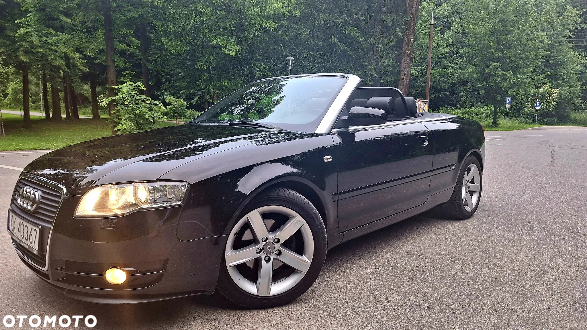 Audi A4 Cabriolet 2.0 TDI DPF multitronic - 9