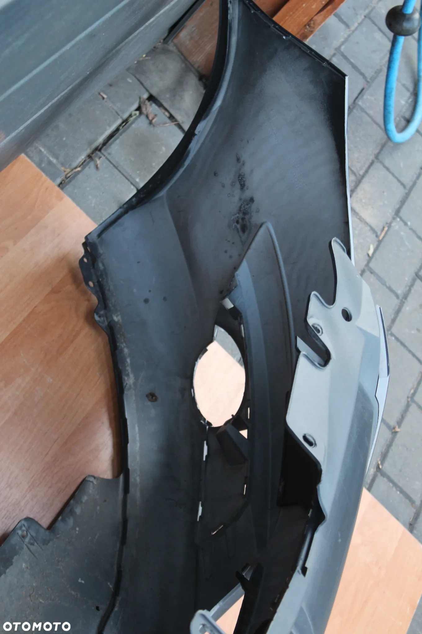 ZDERZAK PRZÓD PRZEDNI OPEL CORSA D Z177 ATRAPA PRZED LIFT - 17