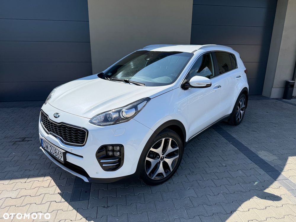Kia Sportage 1.7 CRDI GT Line 2WD DCT - 29