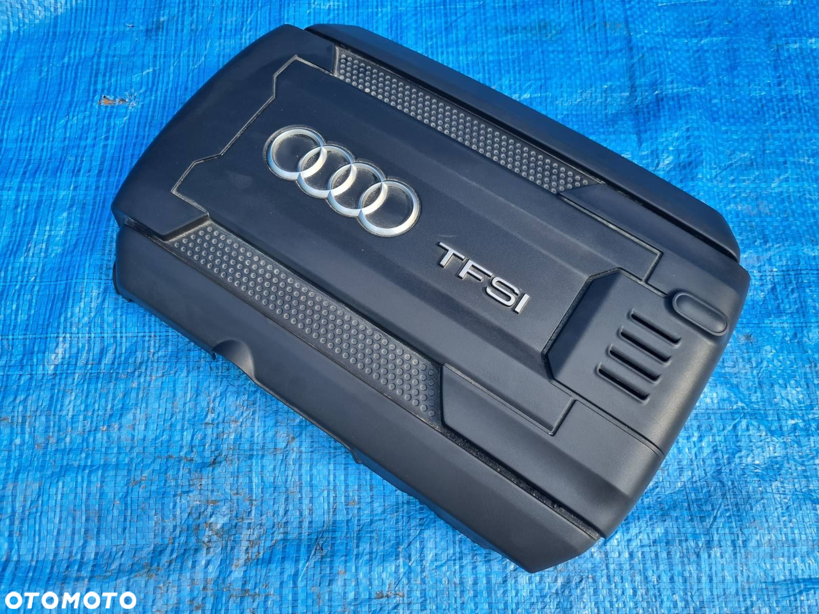 OSŁONA silnika kompletna AUDI A3 8V oryginał - 7