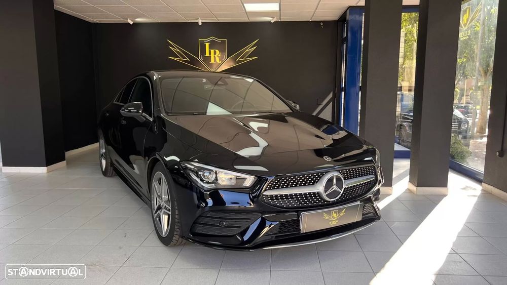 Mercedes-Benz CLA 180 d AMG Line Aut. - 33