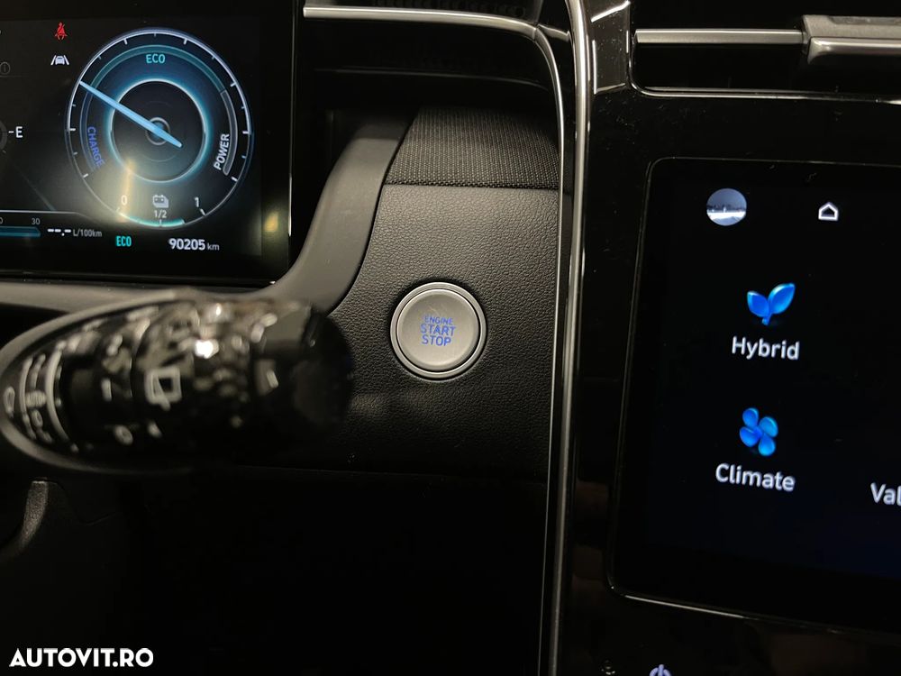 Hyundai Tucson 1.6 T-GDi HEV 2WD Prime - 28