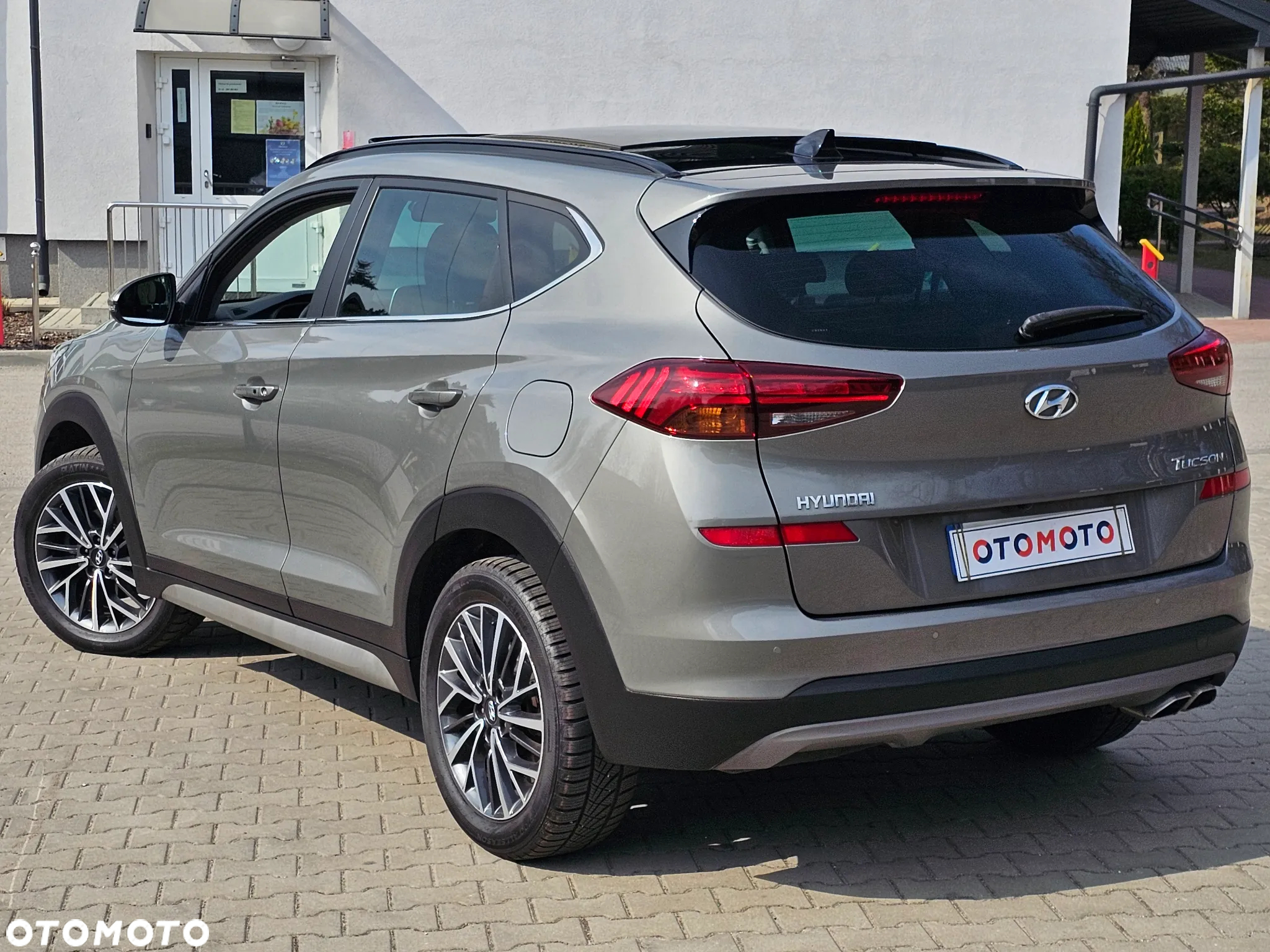 Hyundai Tucson blue 1.6 CRDi 2WD DCT Premium - 7