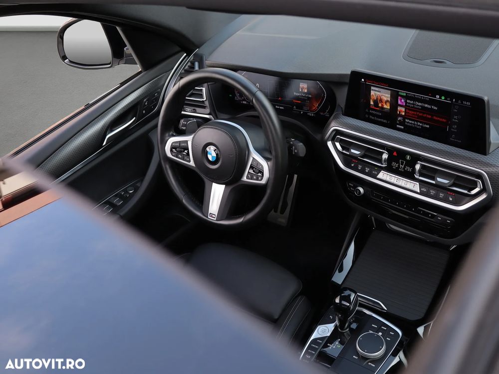 BMW X3 2023 — imagine 13