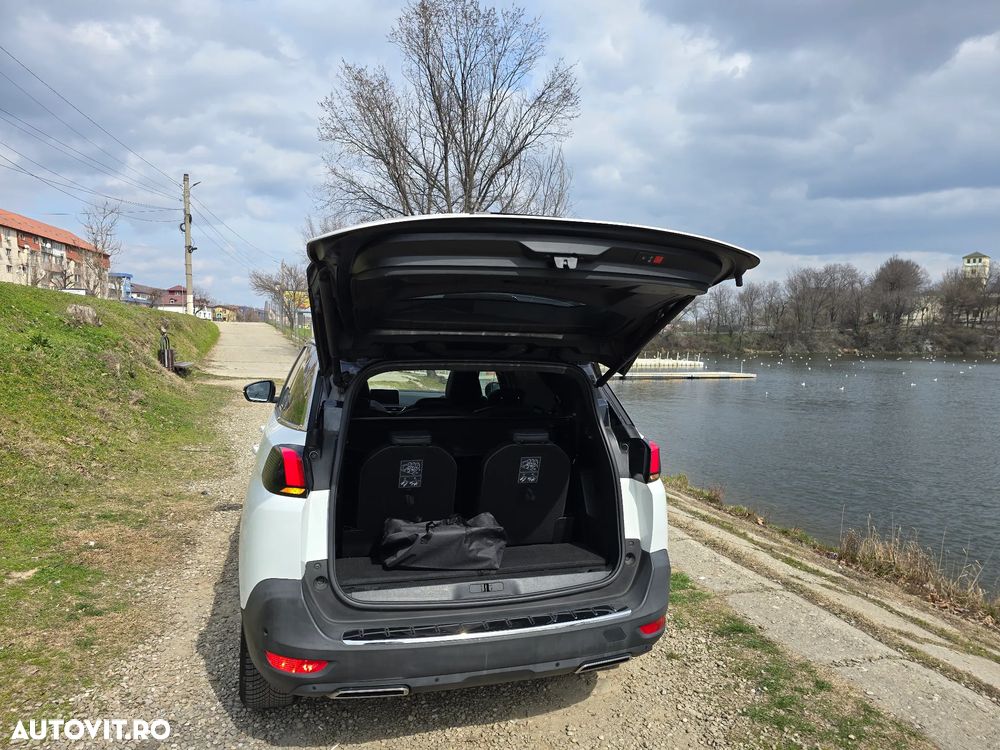 Peugeot 5008 PureTech 180 EAT8 Stop & Start GT Pack - 8