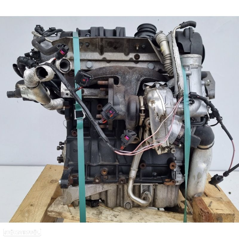 Motor VW GOLF VI 2.0TSI GTI / Ref: CCZ - 4