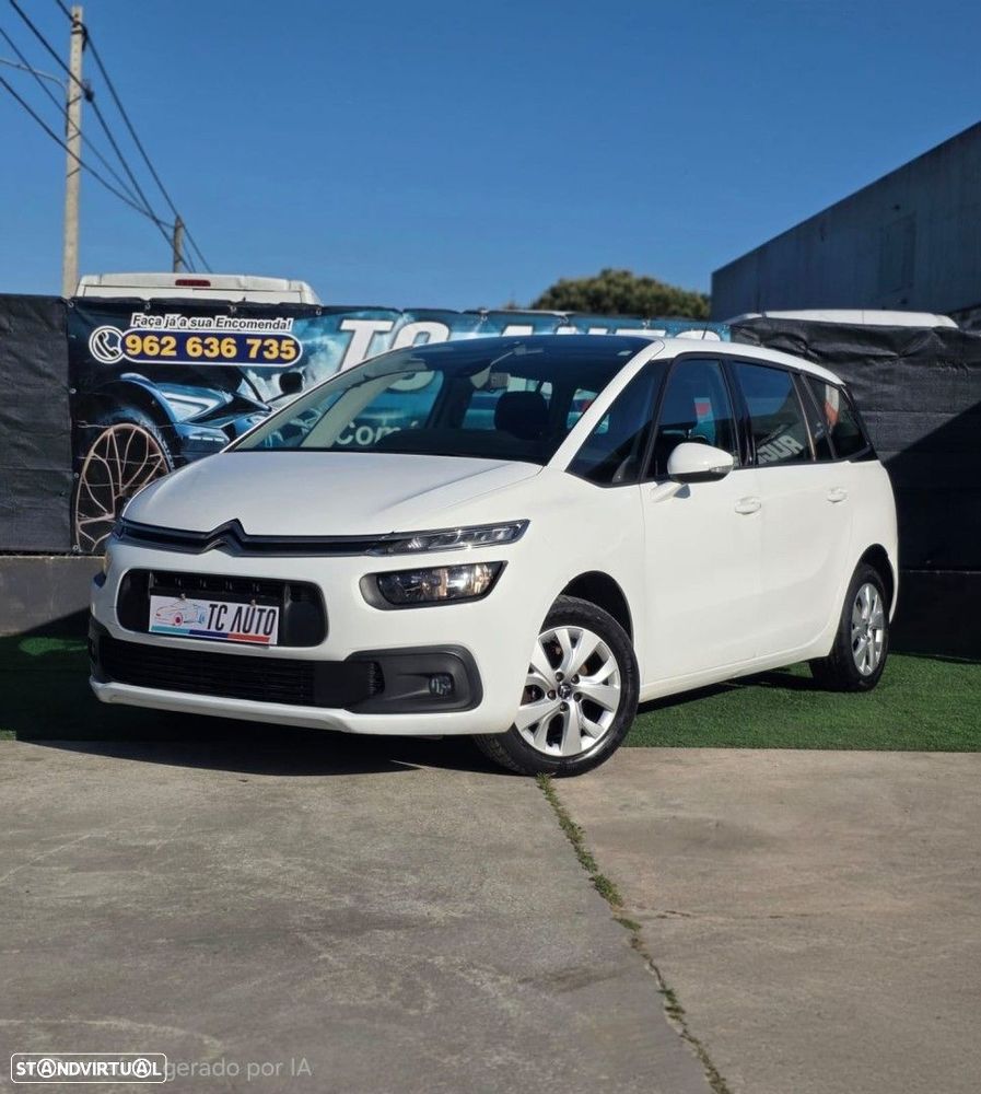 Citroën C4 Grand Picasso 1.6 BlueHDi Feel EAT6 J16 - 1