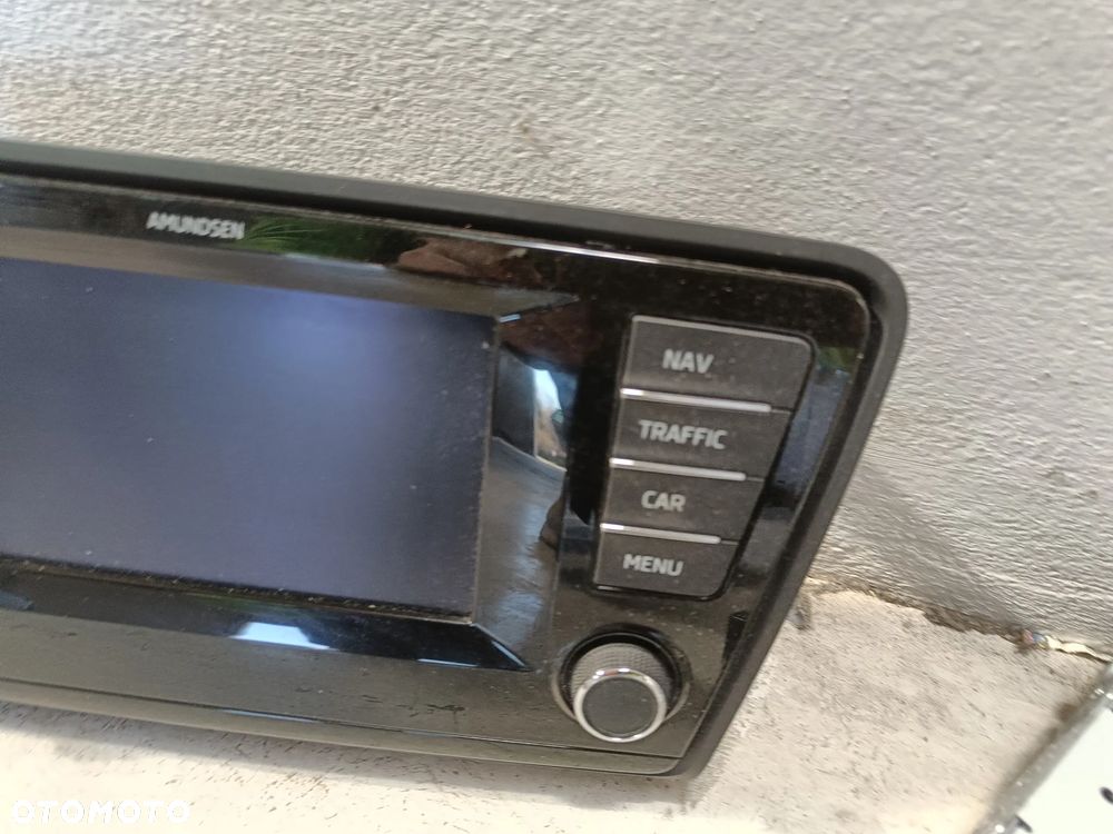 Radio Nawigacja Skoda Octavia 3 III Wyświetlacz Czytnik Multimedia Napęd - 6