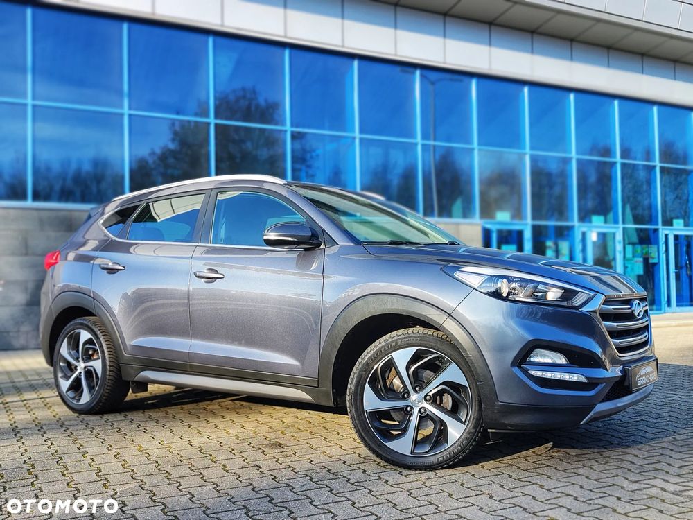 Hyundai Tucson 1.6 Turbo 4WD DCT Passion - 16