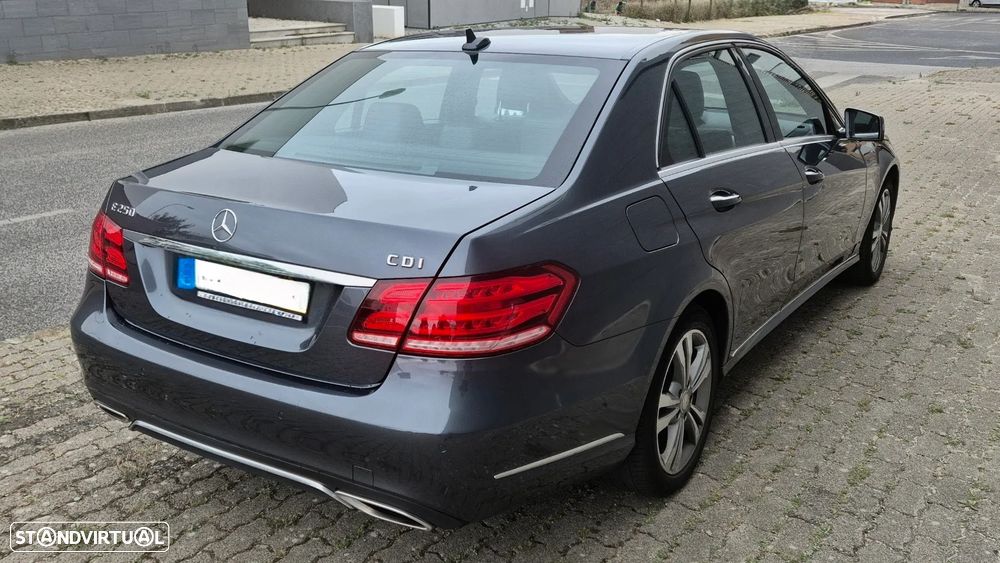 Mercedes-Benz E 250 CDI Avantgarde BlueEfficiency Auto. - 5