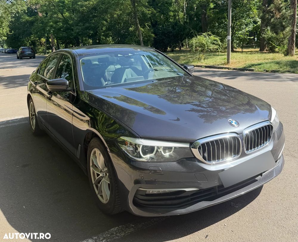 BMW Seria 5 520d AT - 1