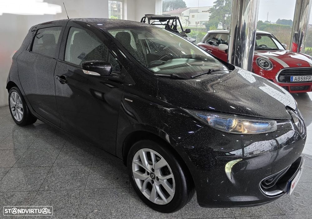 Renault Zoe (c/ Bateria) Limited 40 - 8