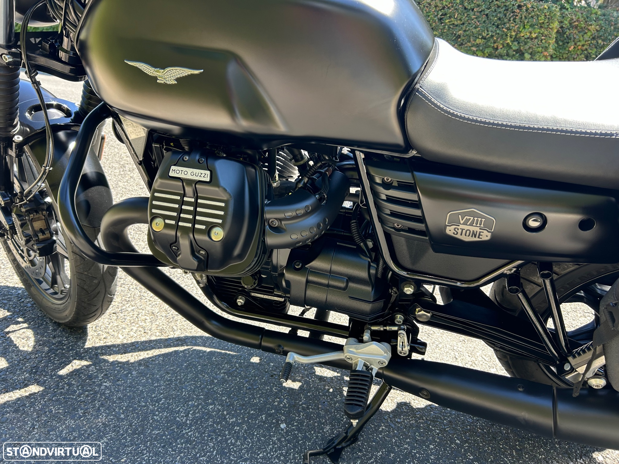 Moto Guzzi V7 ||| Stone - 16