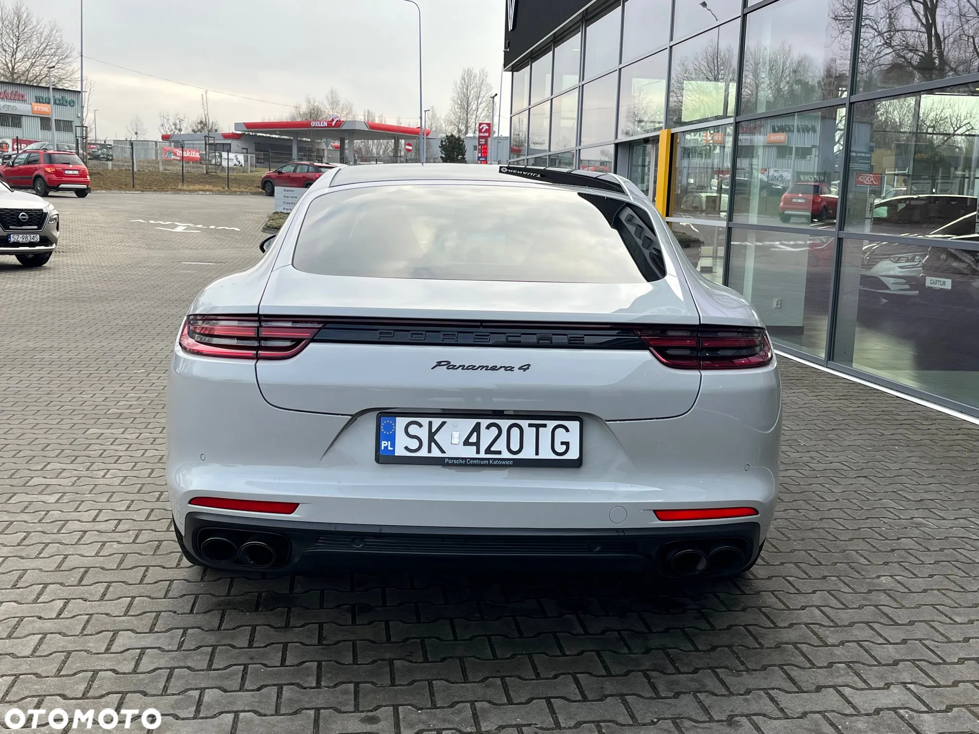 Porsche Panamera 4 - 4