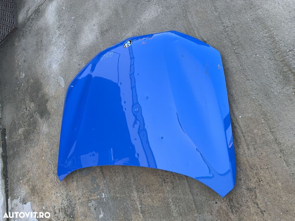 Capota motor BMW X1, F48, 2015, 2016, 2017, 2018, 2019, 2020, 2021, 2022. - 3