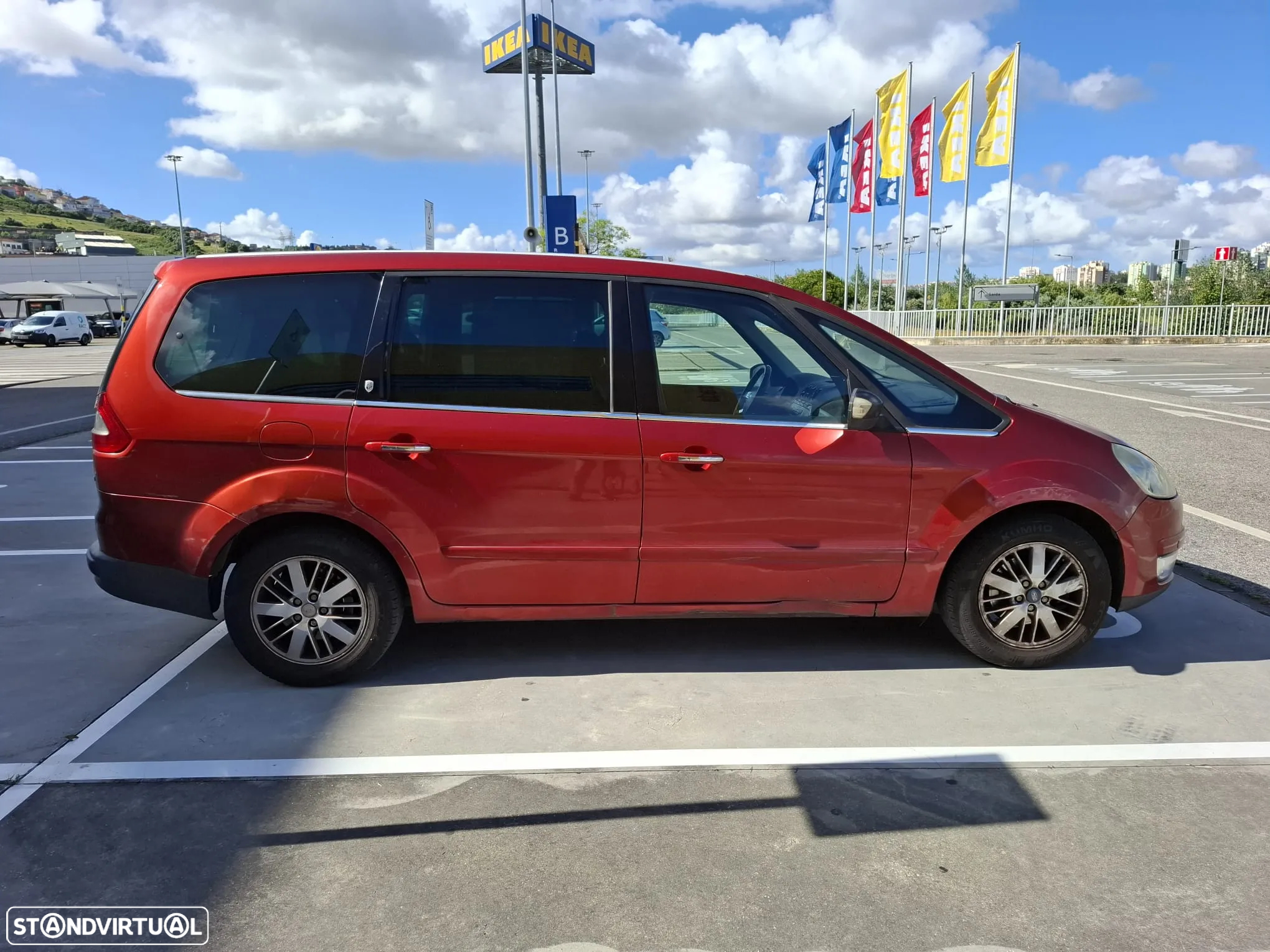 Ford Galaxy 1.8 TDCi Titanium - 21
