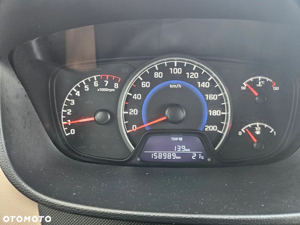 Hyundai i10 1.0 blue Pure - 8