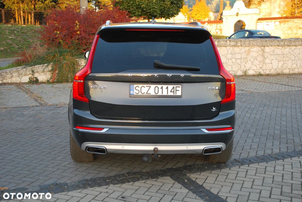 Volvo XC 90 D5 AWD Inscription 7os - 5